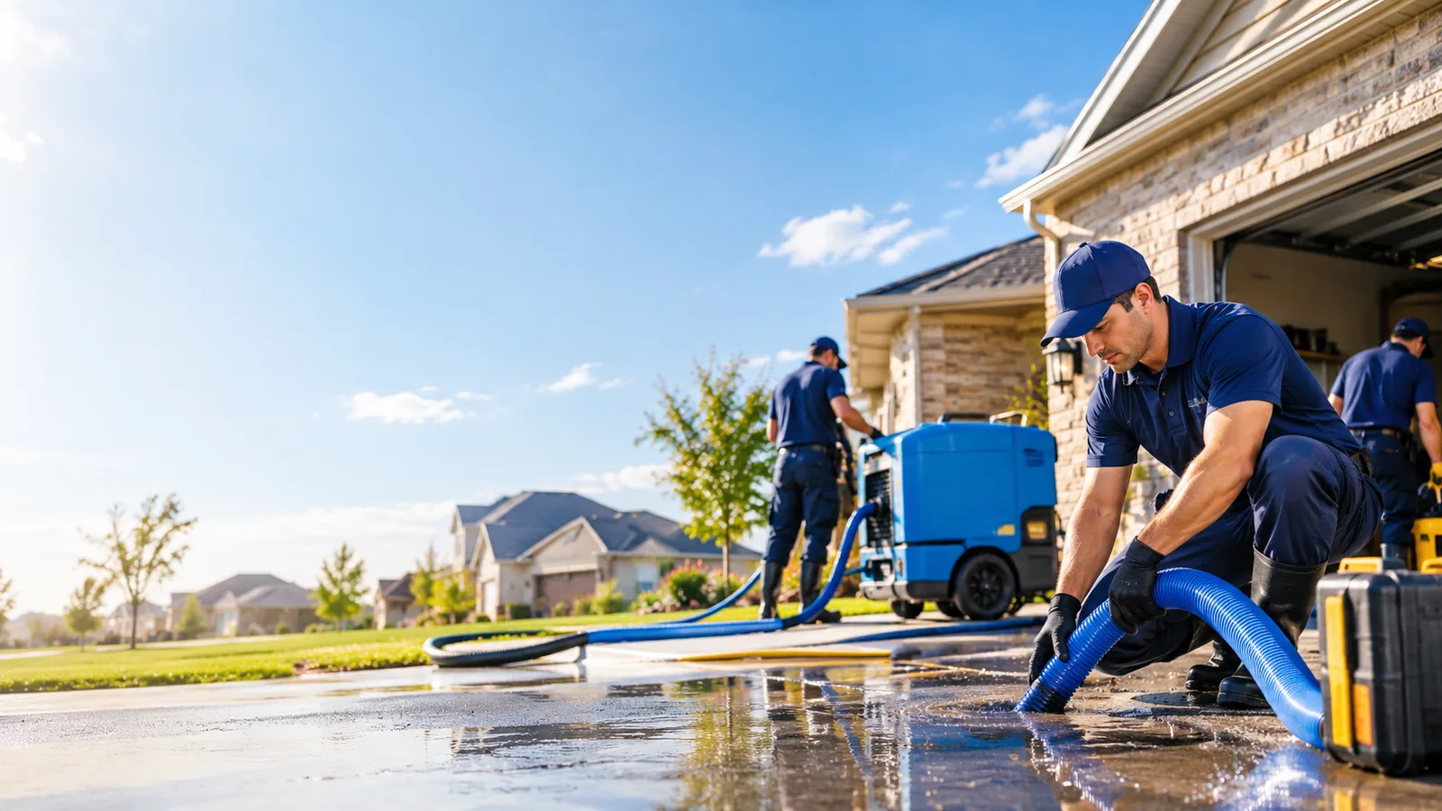 Sewage Backup Cleanup in Savoy, IL near me